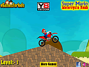 Giochi Mario Moto - Super Mario Motorcycle Rush